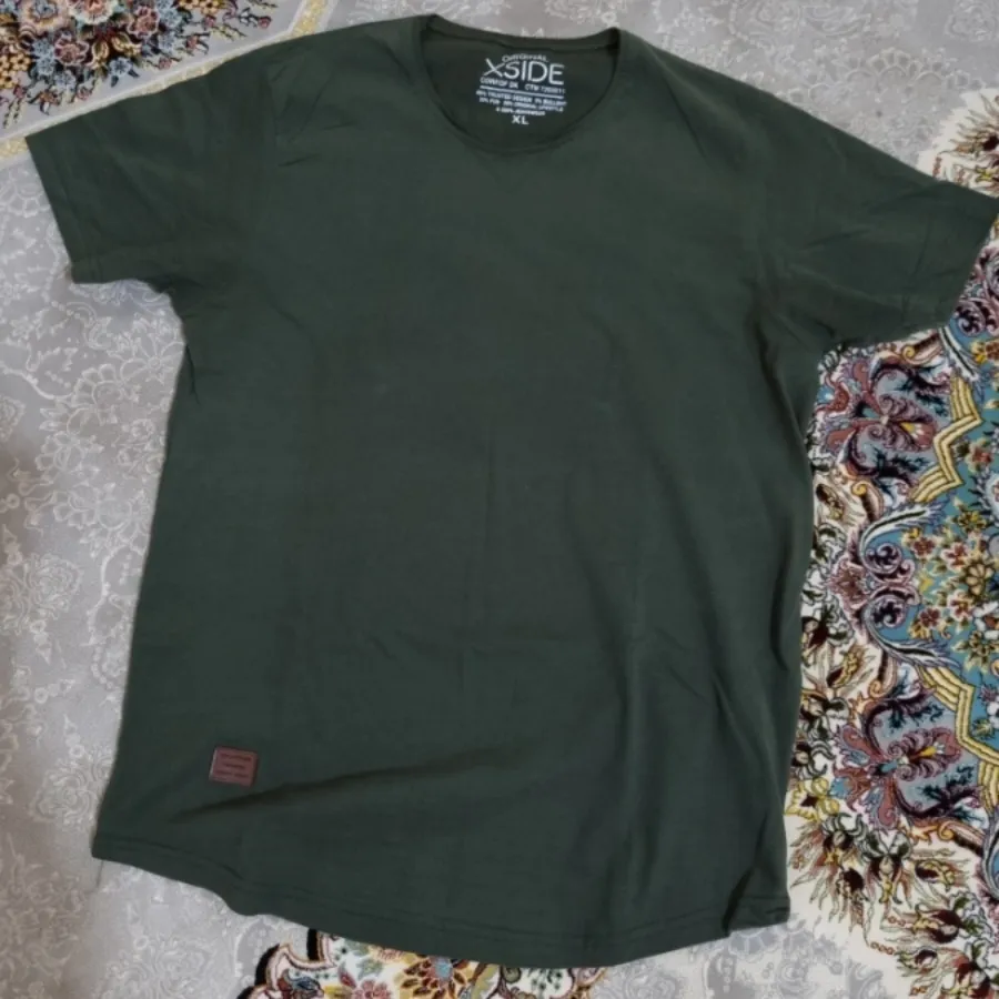 تیشرت نخی درجه 1 مردانه