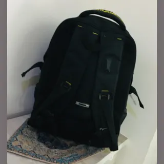کوله پشتی مشکی اورجینال
