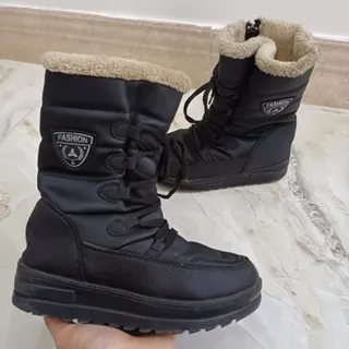 نیم بوت بچگانه سایز 33