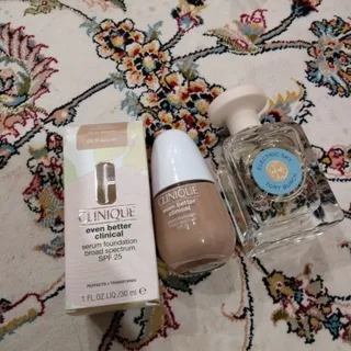 عطر وکرم پودر