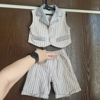 ست جلیقه شلوارک