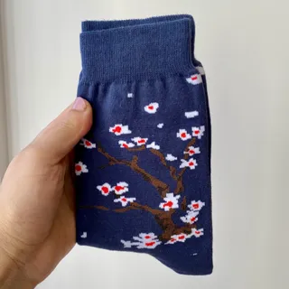جوراب نخ پنبه