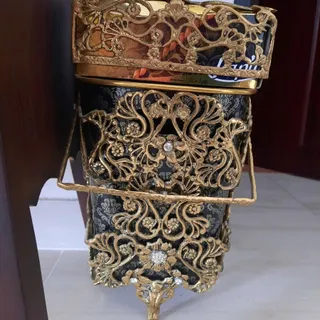 سطل آشغال برنز
