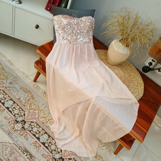 پیراهن مجلسی  دکلته خارجی