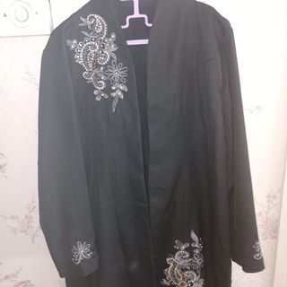 مانتو مشکی حراج