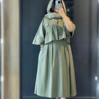 سرهمی سبز زنانه