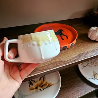 ماگ دست‌ساز