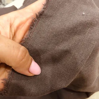 پارچه لینن قهوه ای