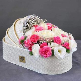 باکس گل مدل گهواره