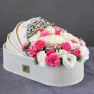 باکس گل مدل گهواره