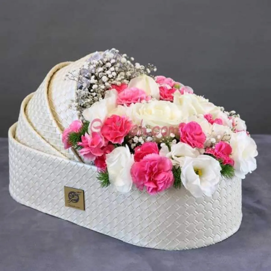 باکس گل مدل گهواره