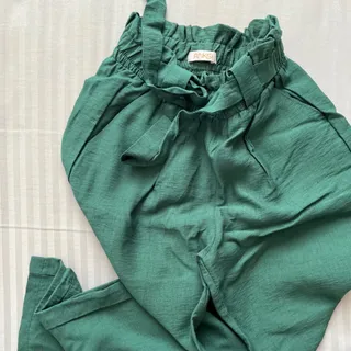 شلوار پارچه‌ای