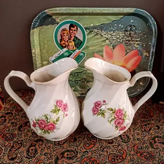 پارچ گلسرخی