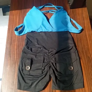 نیمتنه با شلوارک