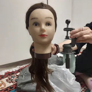 کله مانکن مو و ابزار