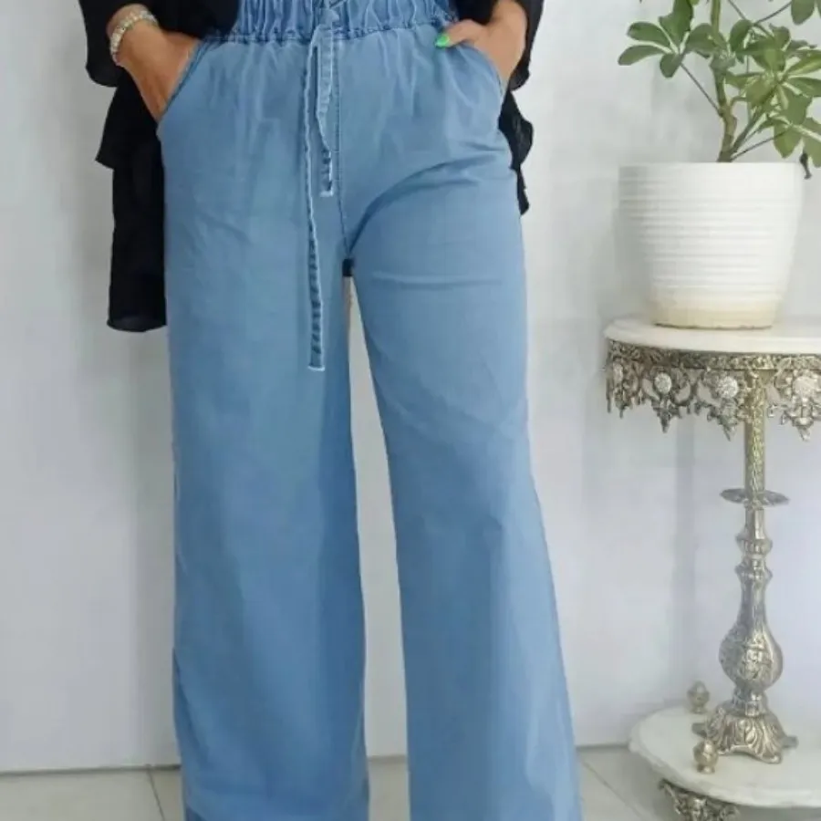 شلوار بگ جین