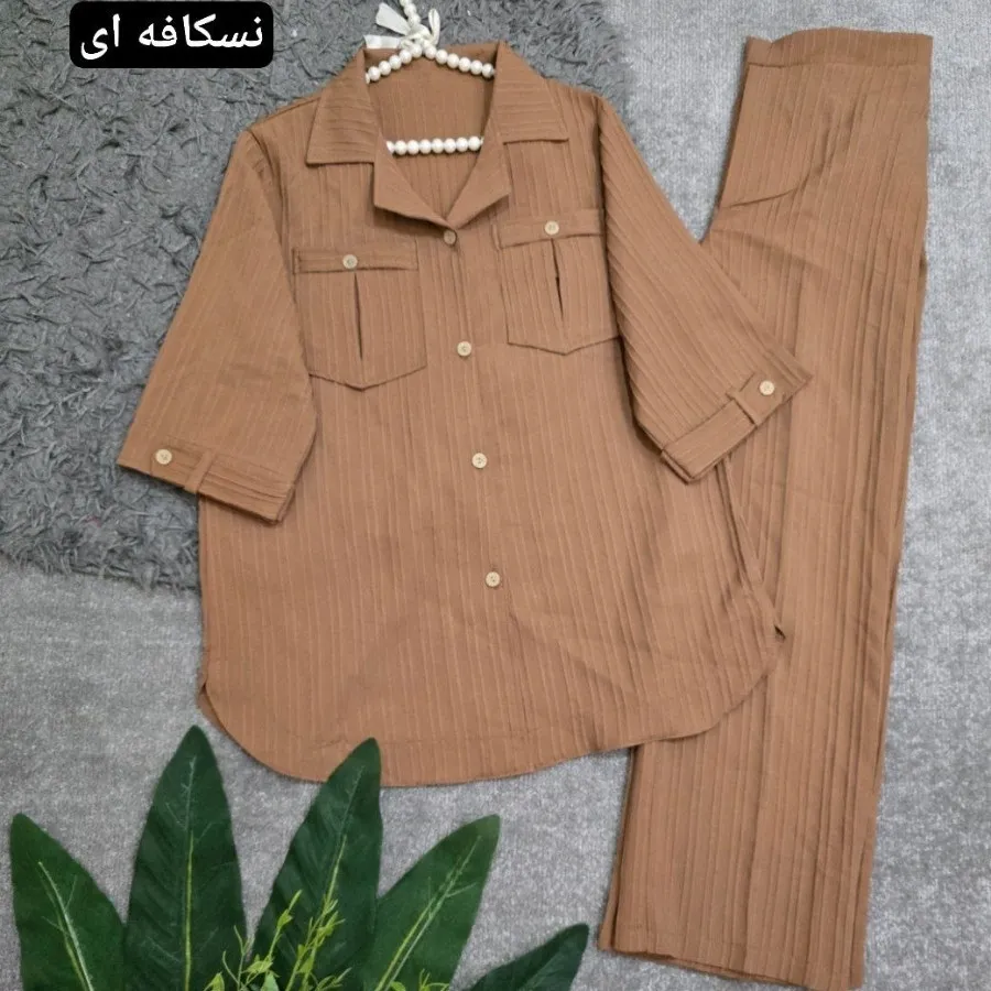 ست مانتو و شلوار