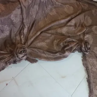 یلان پرده گلدار شاین