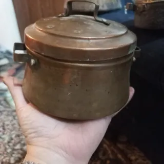 کماجدون قدیمی مسی کوچک