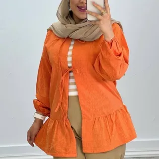 مانتو عروسکی چین دار