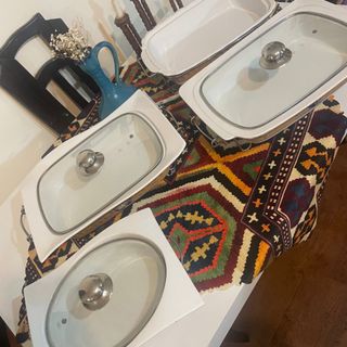 ست سوفله خوروارمردارچینی