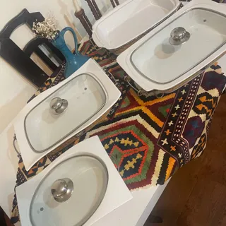 ست سوفله خوروارمردارچینی