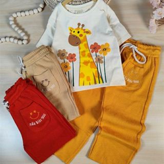تیشرت شلوار زرافه