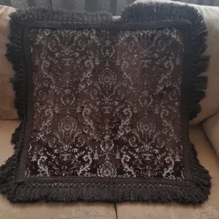 رومیزی مخمل قدیمی