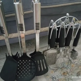 سرویس کفگیروابزارآشپزخانه