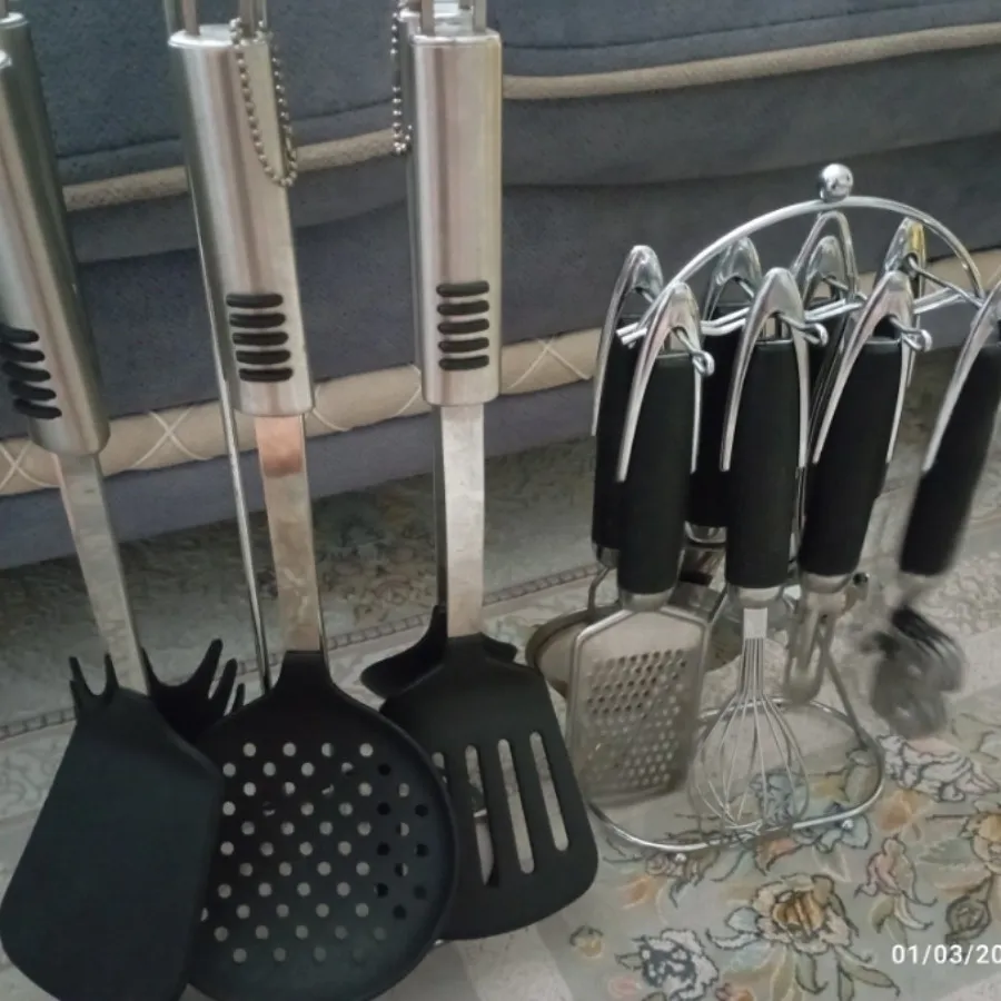 سرویس کفگیروابزارآشپزخانه