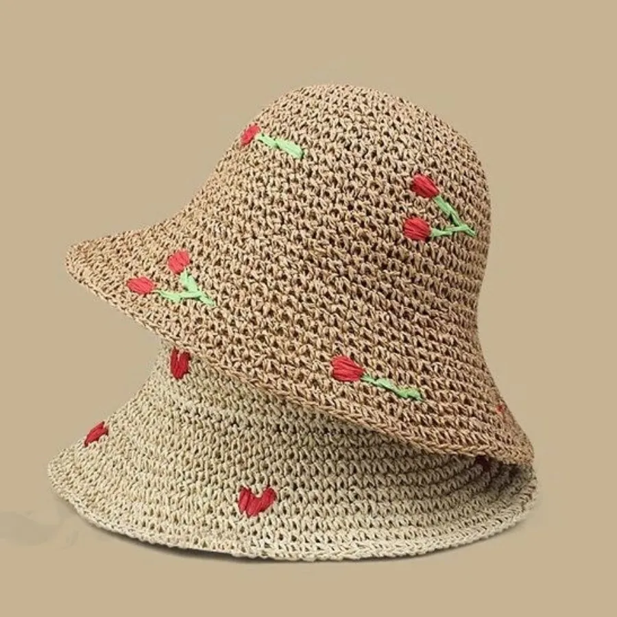 کلاه رافیا