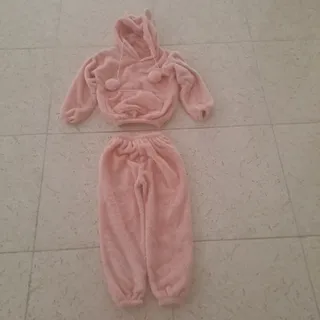 ست بچگانه هودی و شلوار