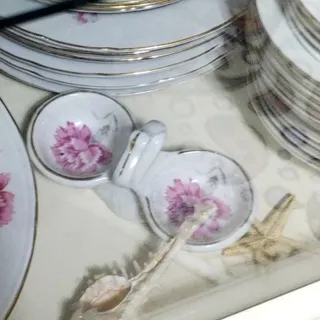 نمکدان ترازویی گل میخک