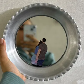 آینه آنتیک