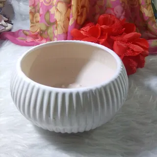 دکوری گلدان سفالی
