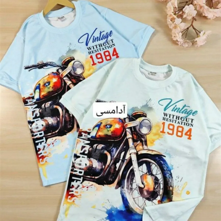 تیشرت موتور