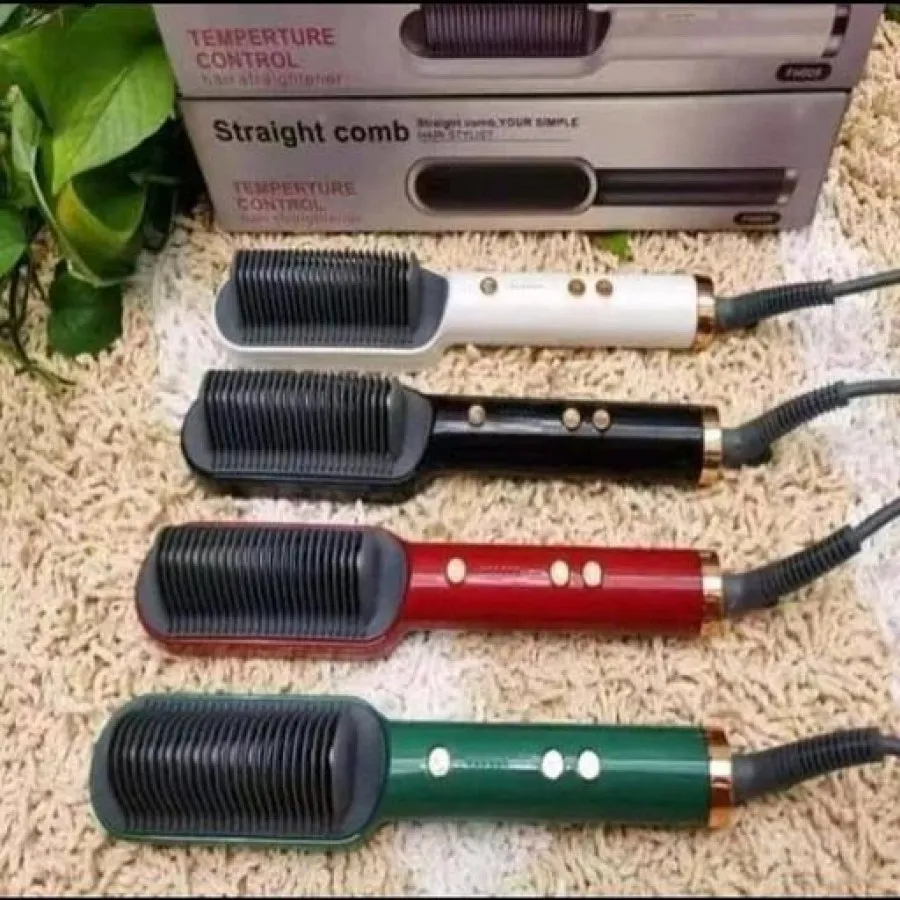 برس حرارتی مو
