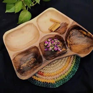 اردوخوری و ظروف چوبی