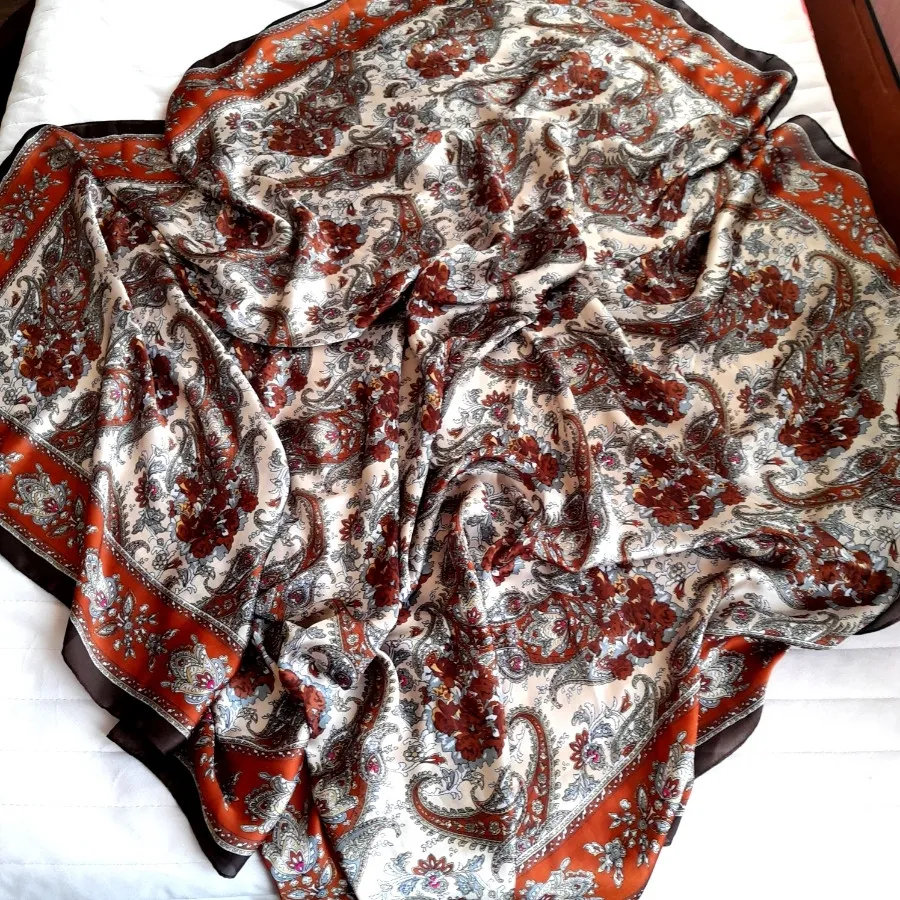 روسری ابریشم