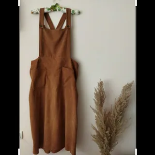 سارافون مخمل کبریتی