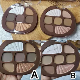 پالت سایه 7 رنگ ارت اسکین