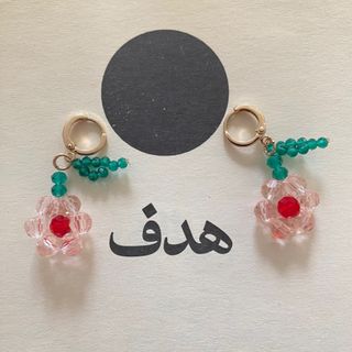 گوشواره گل گیلاس