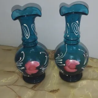 گلدان بلور