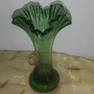 گلدان بلور قدیمی