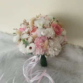 دسته گل عروس