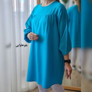 تونیک قواره دار نخی