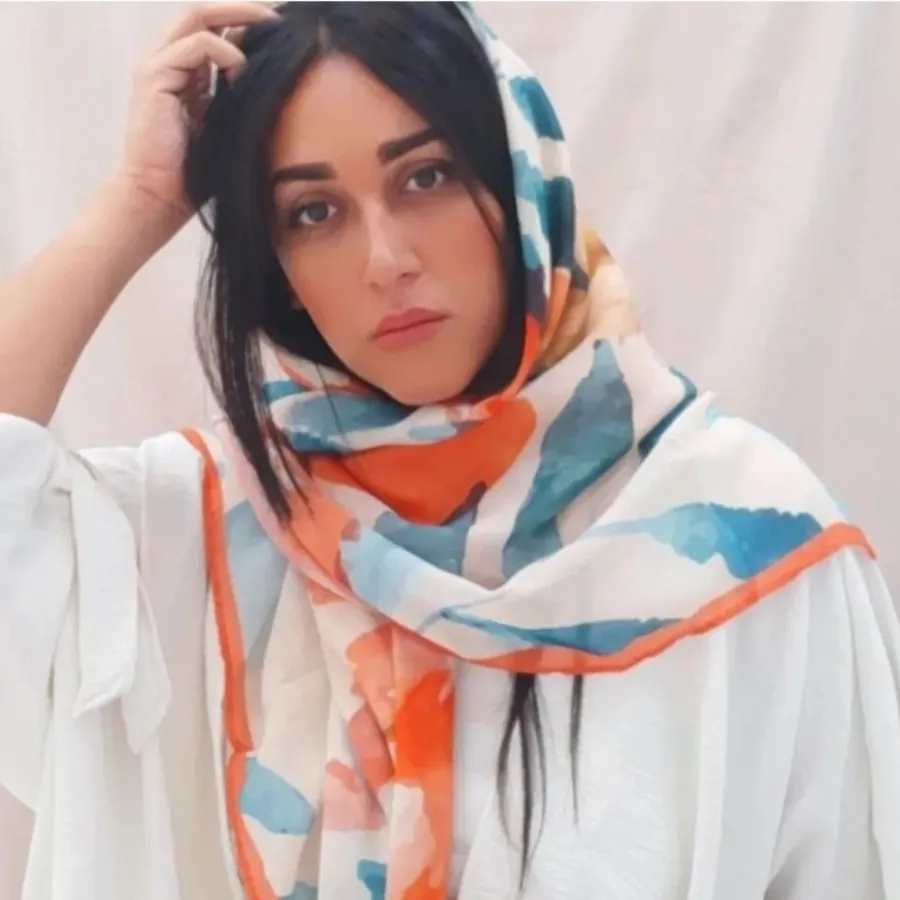 روسری نخی
