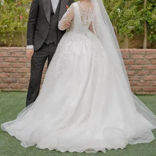 لباس عروس شیک خاص
