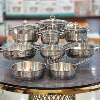 سرویس کامل استیل نیچی