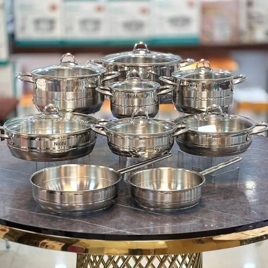 سرویس کامل استیل نیچی